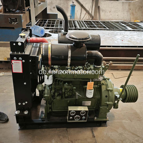 WR/W495 elektrischer Diesel-Luftkompressor mit Direkteinspritzung